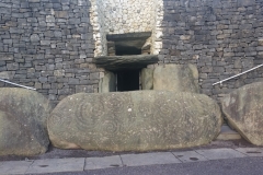 Entrance stone to Tomb
